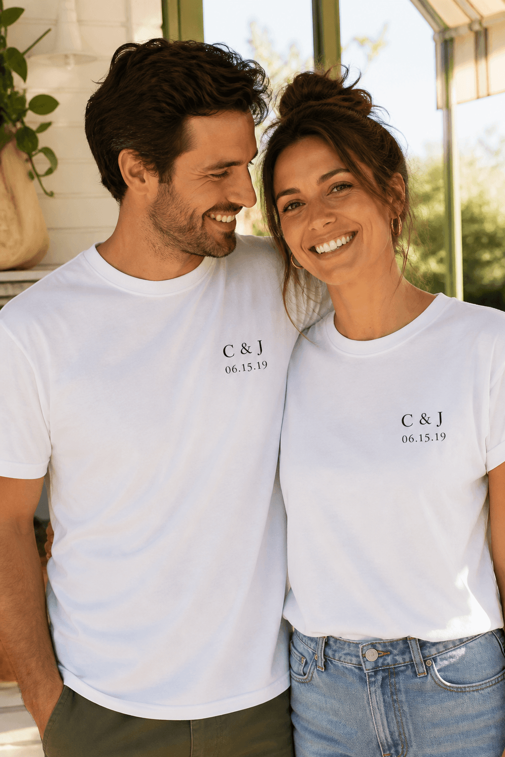 Idée cadeau couple matching