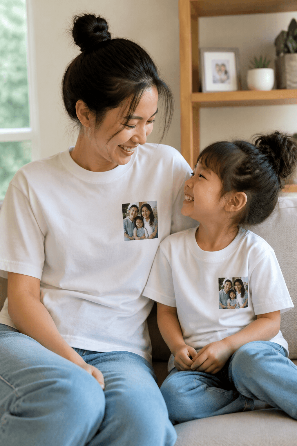 Idée t-shirt photo de famille
