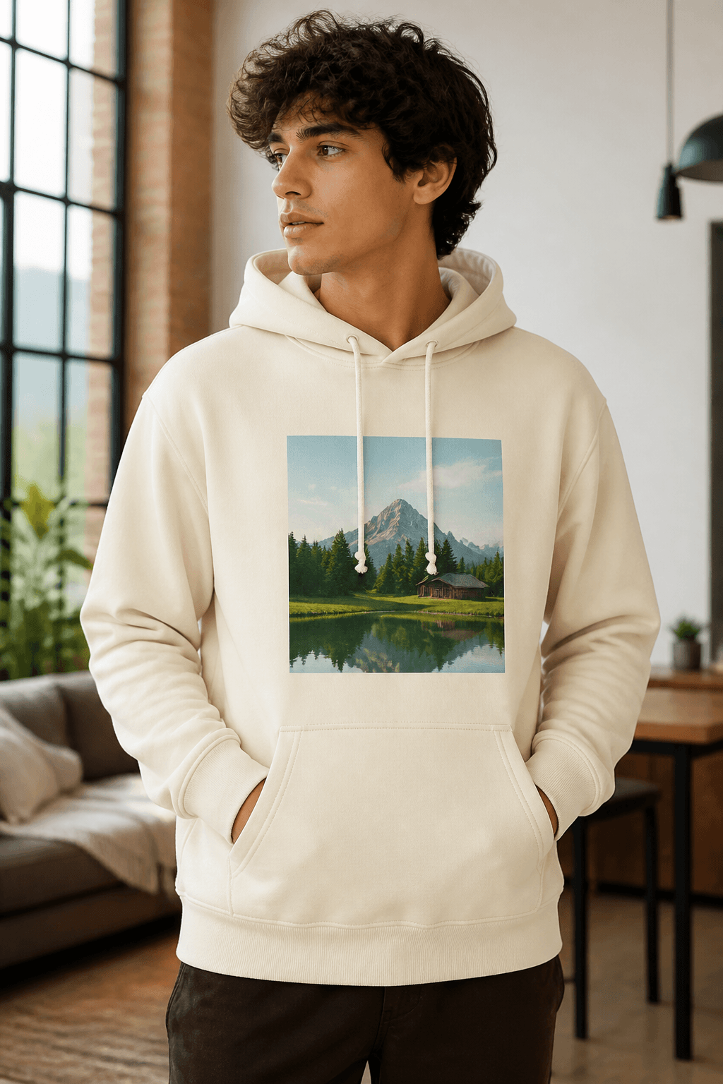 Hoodie personnalisé avec motif photo