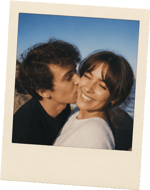 Polaroid d’un souvenir, prêt à envoyer
