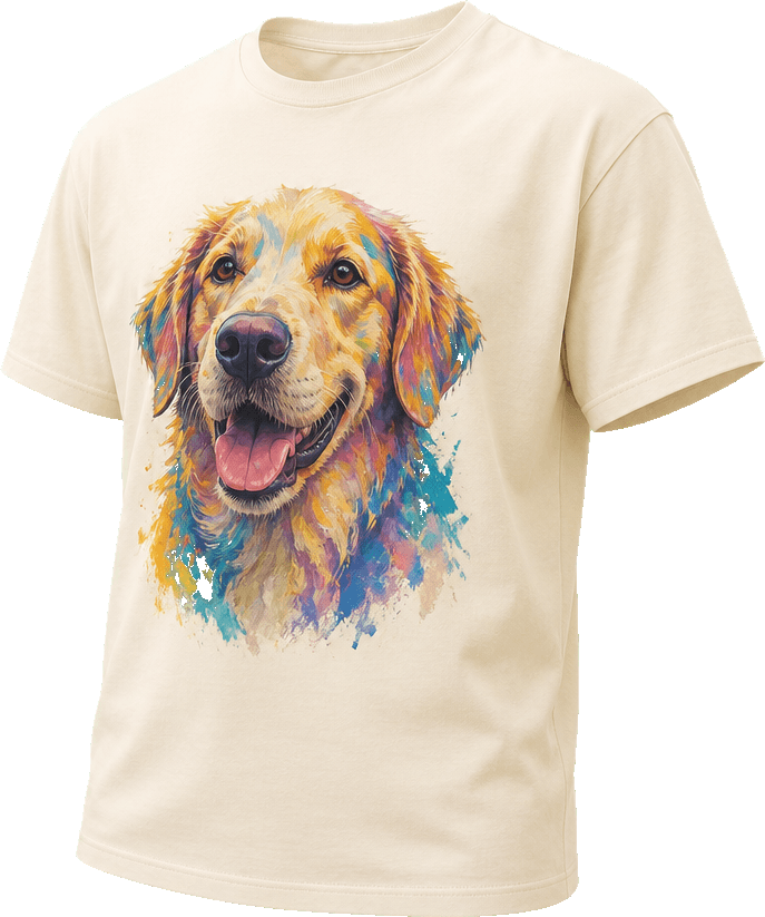 T-shirt personnalisé avec un motif photo