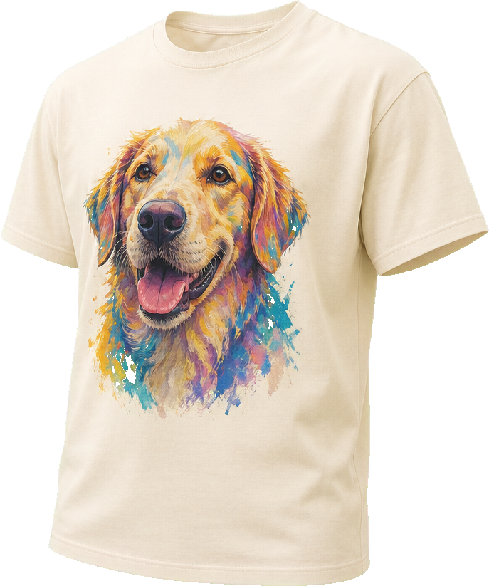 T-shirt personnalisé avec un motif photo